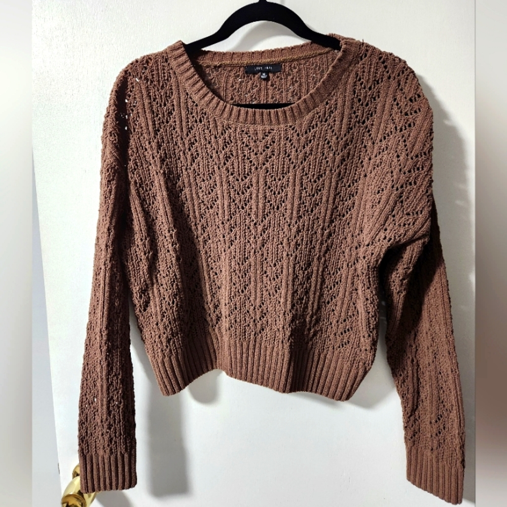 Super Soft Brown Sweater